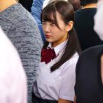 【痴漢】「ん…？なに…！？」満員電車の中で痴漢師に狙われた巨乳JKが制服を脱がされ下着姿に！大きなおっぱいを周囲に見られ抵抗できずパンずらセックスもｗｗ【ランジェリー】