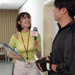 【つばさ舞】清楚で愛嬌あるスポーツキャスターは大のヤリマン女！巨乳おっぱいでパイズリ・フェラ・汗だくセックスを堪能ｗｗ【エビ反り】